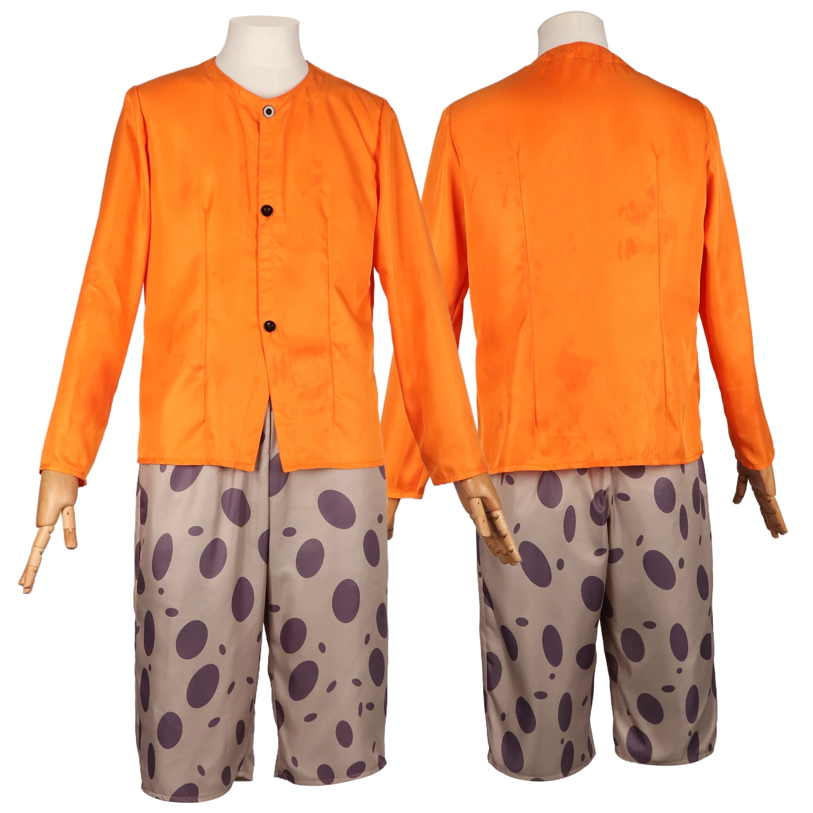 Anime Silvers Rayleigh Cosplay Costume Uniform Shirt Hooded Cloak Halloween Outfits Full Set