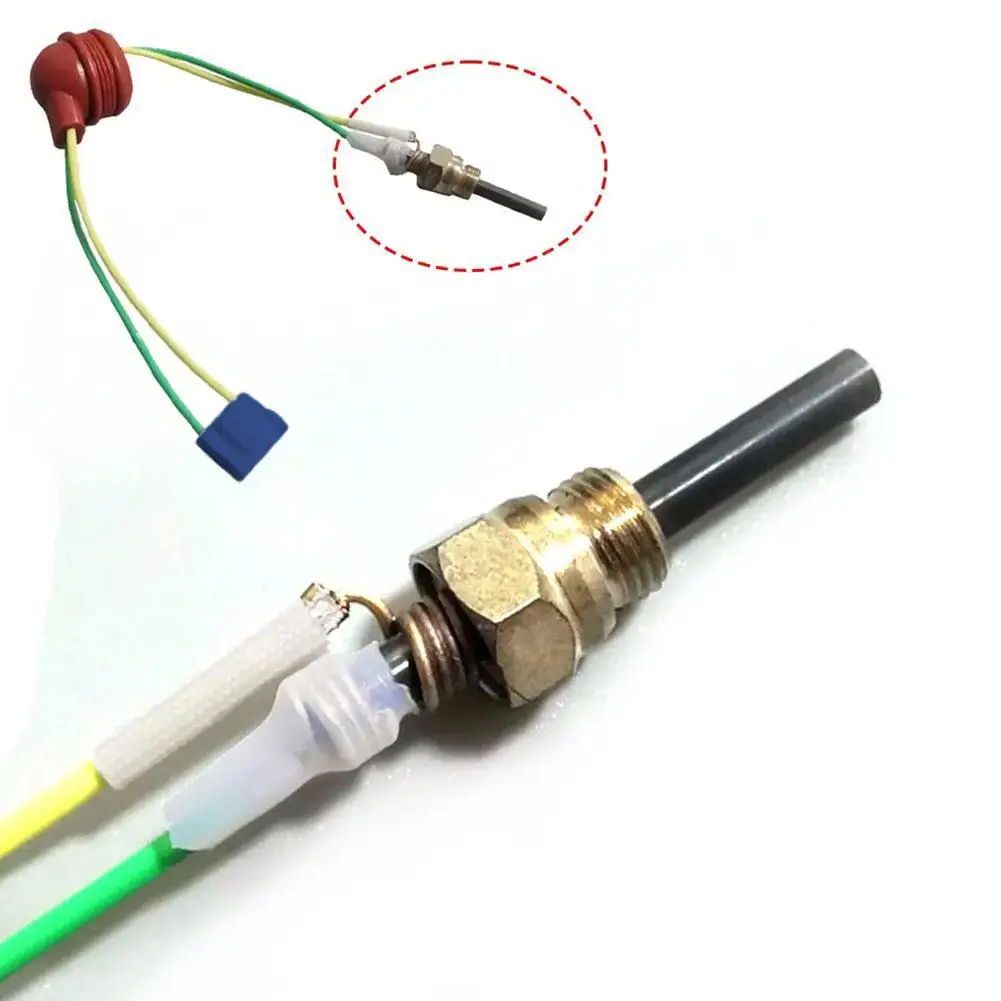 12V 24V Ceramic Glow Plug Fit For Eberspacher Plug Air Parking Heater D2 D4 D4S Red Cap White Plastic Metal Accessories