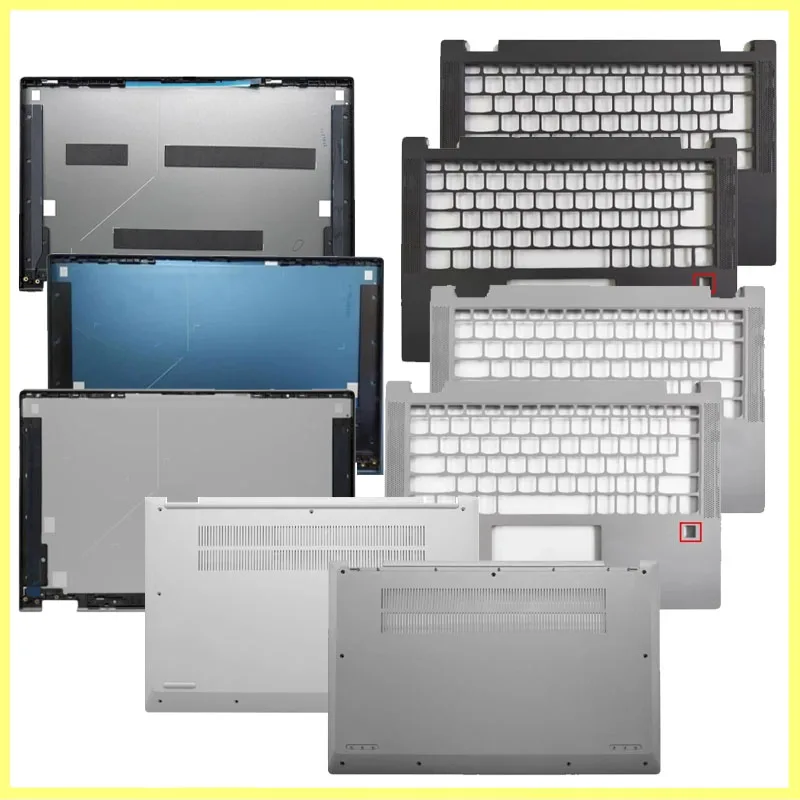 

For Lenovo Ideapad Flex 5-14IIL05 5 14ARE05 14ITL05 14ALC05 Metal LCD Back Cover Palmrest Top Case Hinge Bottom Cover