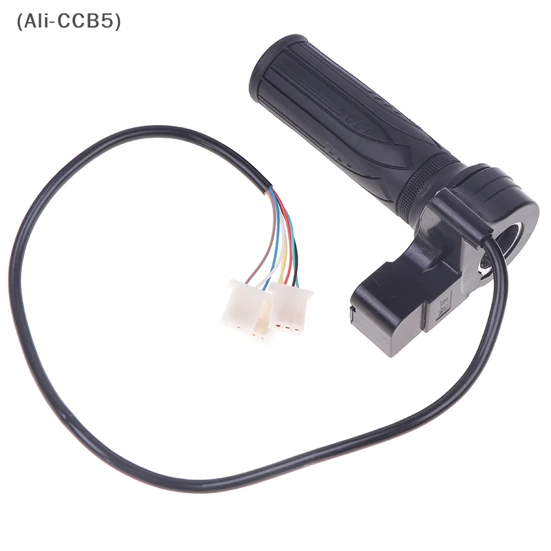 〔CC88〕3-Speed Waterproof E-Bike Speed Controller Throttle with Forward and Reverse Button. Electric Bicycle Turn Handlebar Grip