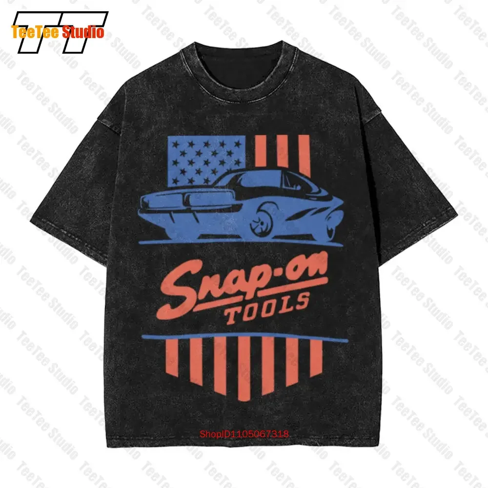 Snap On Tools Vintage Oversized T-Shirt IY5Z