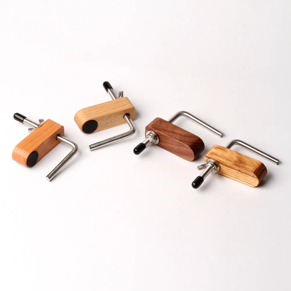 Wooden Hand Cranked Yarn Ball Winder Manual Yarn Swift Wool String Winding Machine Portable DIY Craft Tool for Knitting Home Use