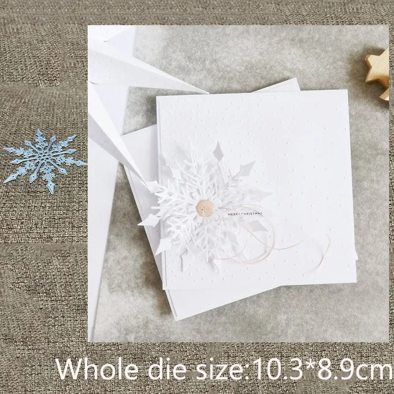 

XLDesign Craft Metal stencil mold Cutting Die snowflake decoration scrapbook die cut Album Paper Card Craft Embossing