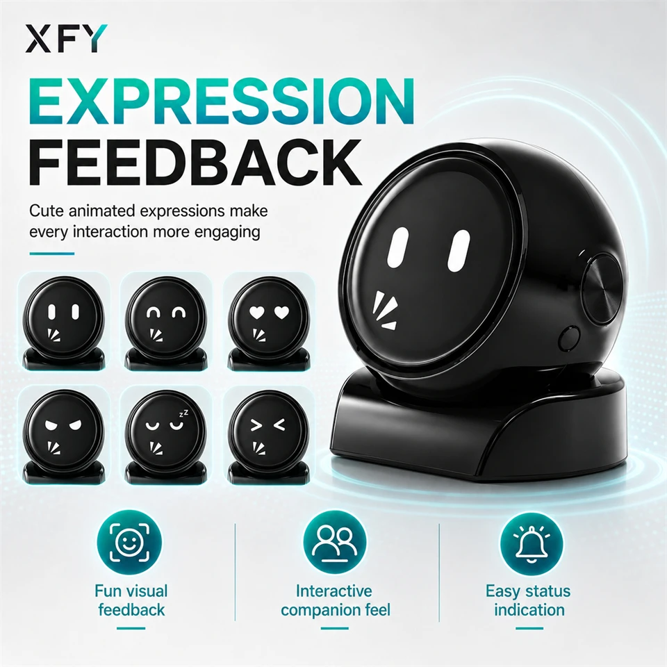 Robô de Voz AI XFY para Carro, - Musical Instrument Of India avaliação e preço
