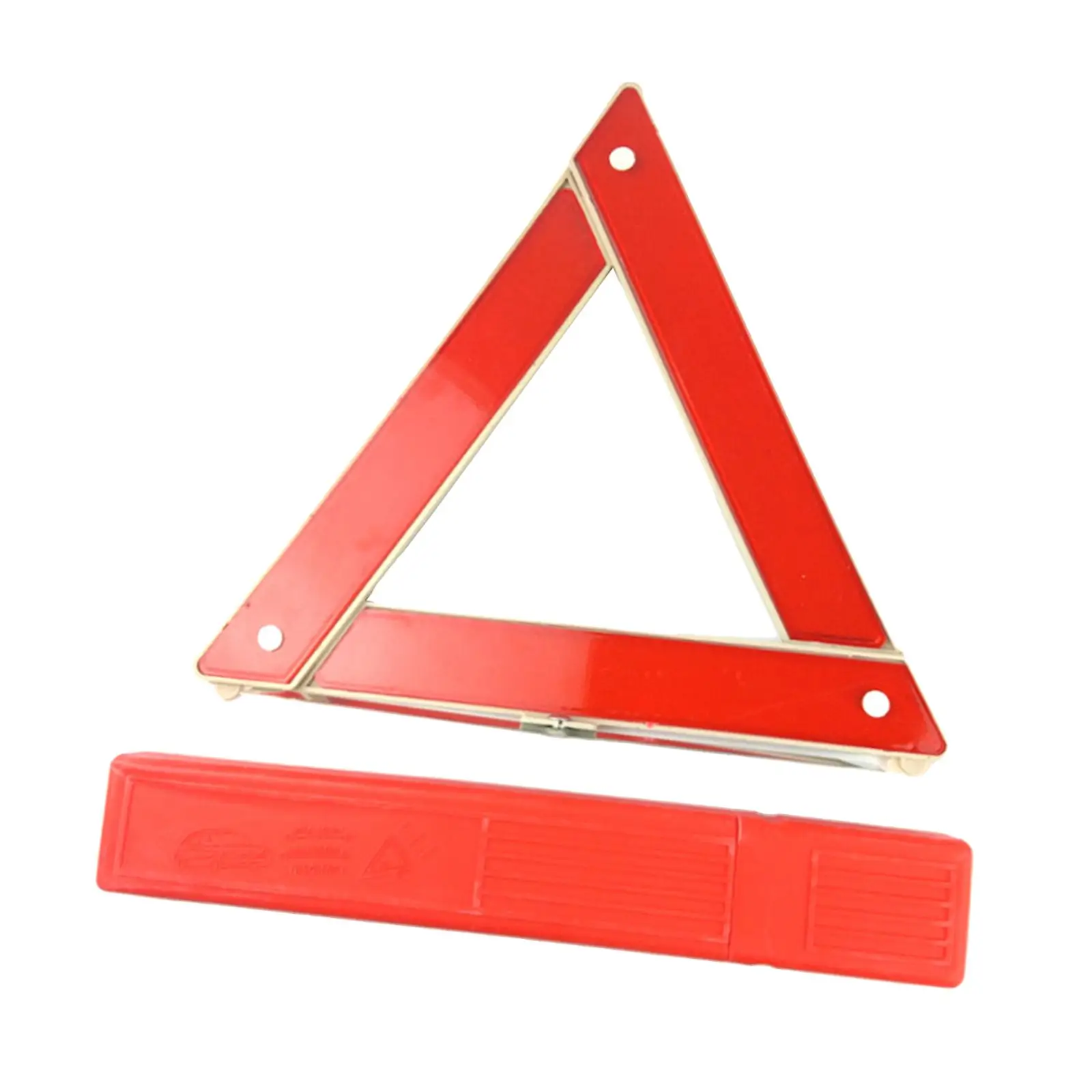 Emergency Warning Triangle ,Triangle Warning Frame, Car Accessories, Foldable Safety Triangle for Emergency Situations
