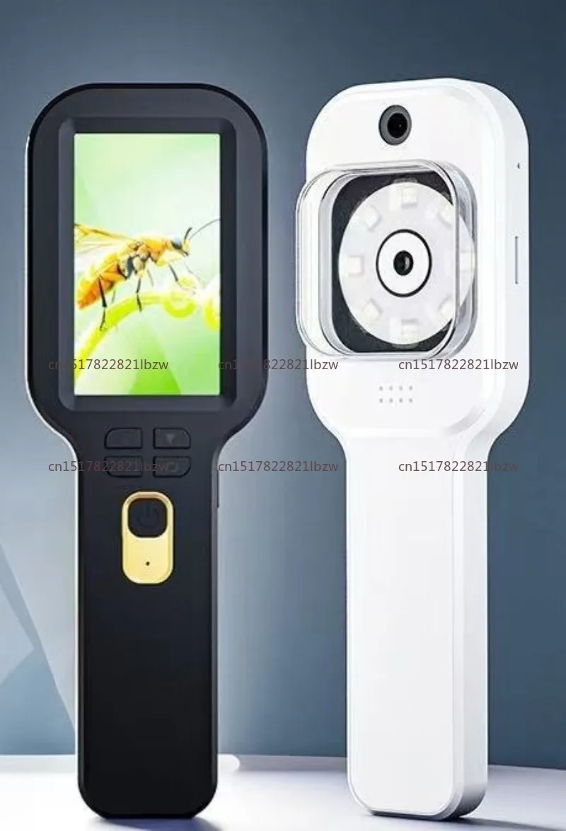 Premium-Handheld Electronic Magnifying Glass With 3