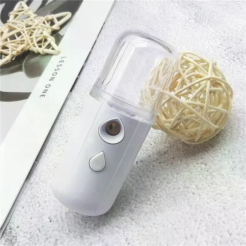 Face Steamer - 30ML Mini Face Humidifier Portable Facial