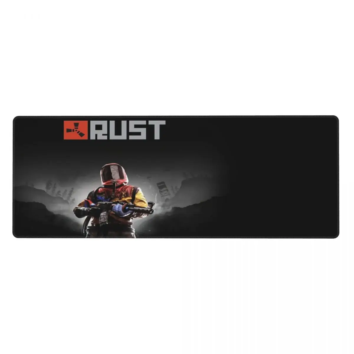 Rust Hazmat AK - Left Side Rubber Keyboard Pads