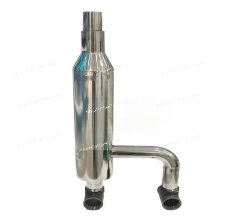 Stainless Steel Fountain Nozzle with LED Light for Music Dancing Water Project Outdoor Garden Pond
