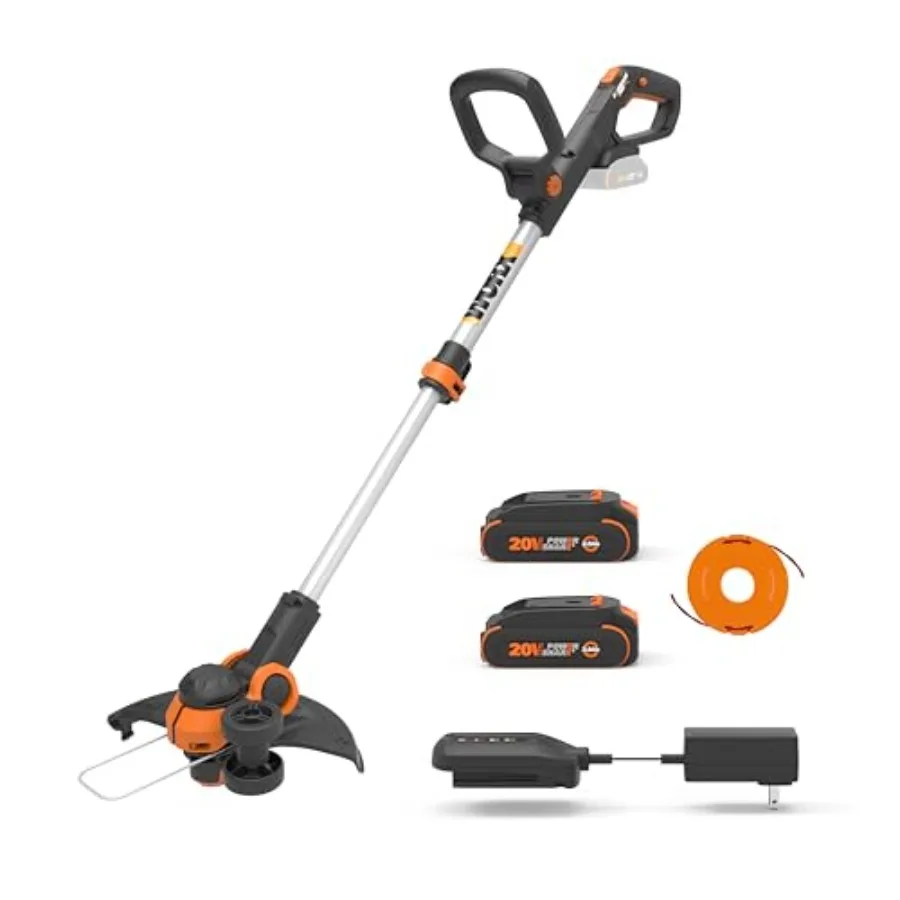 Cordless String Trimmer and Lawn Edger, 12
