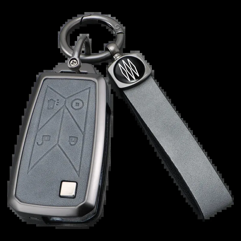 Zinc Alloy Car Key Case for Renault Pickup Truck Lorry Gama Seris T C K Ignition Euro Remote Fob Ring Cover 4Buttons Accessories view 6