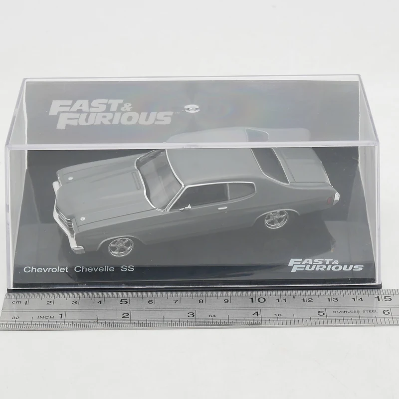 

Литой под давлением автомобиль Ixo 1:43 в масштабе Chevrolet Chevelle SS Speed & Passion, модель автомобиля из сплава, коллекционная игрушка, подарок, сувенирный дисплей