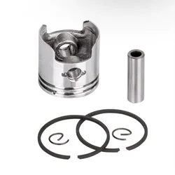 PISTON ASSY 32 MM VOOR 1E32F 32F 23CC 2 TAKT GRATIS VERZENDKOSTEN KOLBEN W/RIGNS PIN CIRCLIPS STRIMMER ONDERDELEN