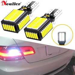 W16W LED Bulb T15 Led Canbus No Error Free 920 921 912 Auto Diode Lamp 4014SMD Car Reverse Lights Backup Stop 6000K White DC 12V