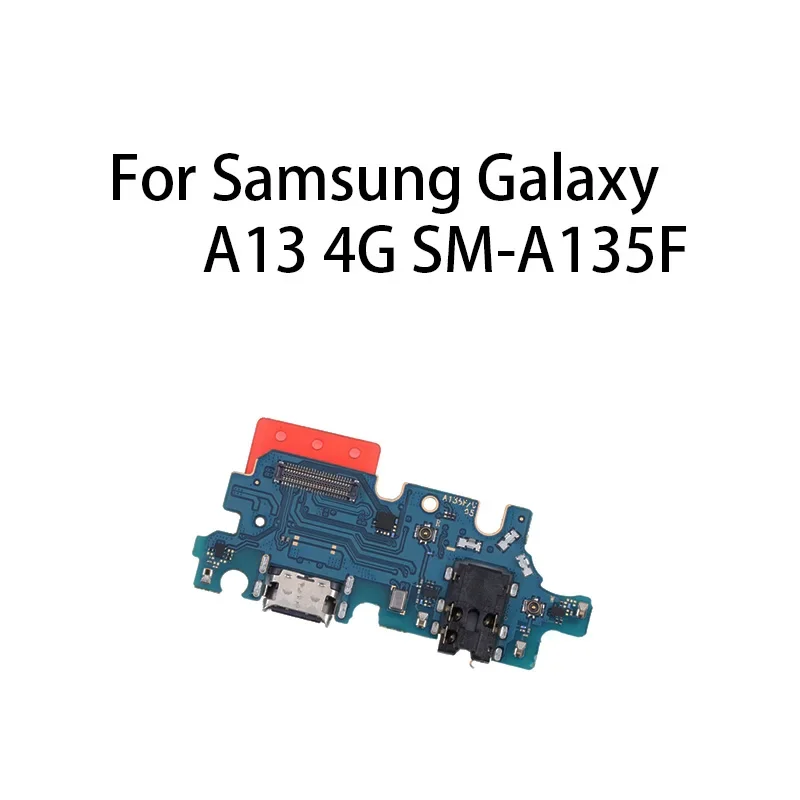 

USB Charge Port Jack Dock Connector Charging Board Flex Cable For Samsung Galaxy A13 4G SM-A135F