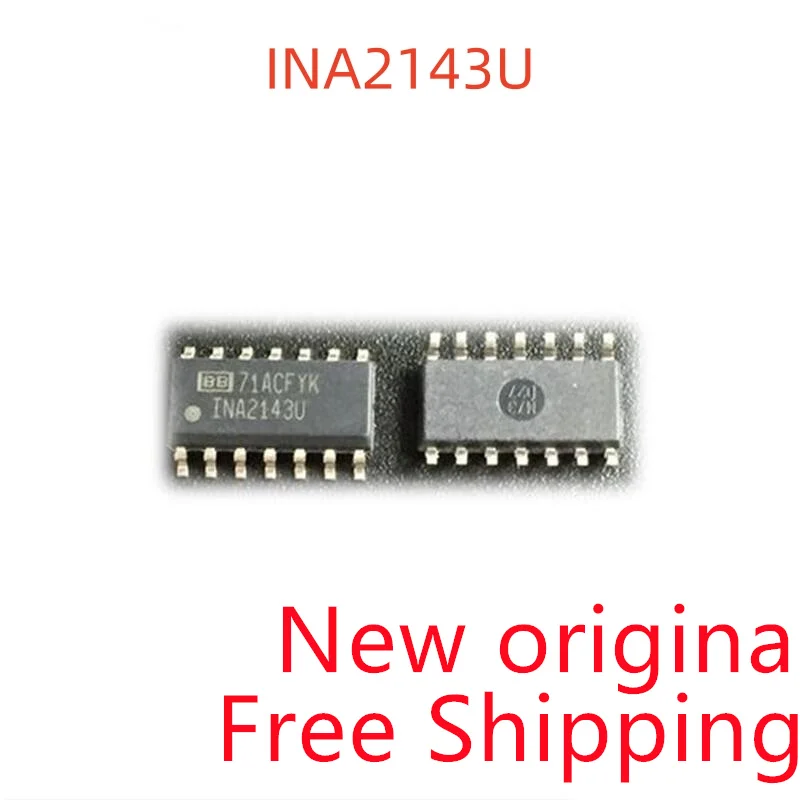 10piece New Original INA2143U INA2143UA INA2143 SOP14 Electronic Component