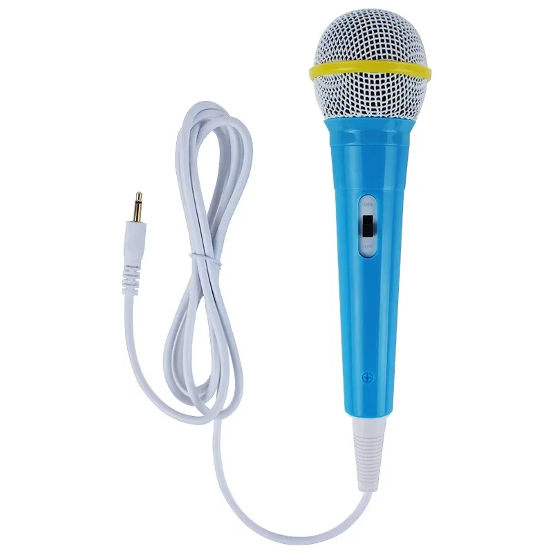 Portable 3.5mm Wired Microphone MIC For PC Laptop Studio