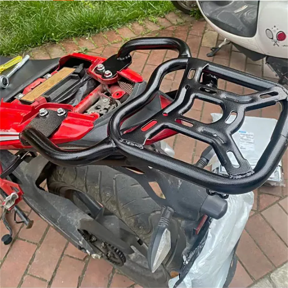 High quality tailstock for Benelli TNT 150i TNT150 luggage rack rear shelf backrest BJ150-29B flip shelf large foot pedal