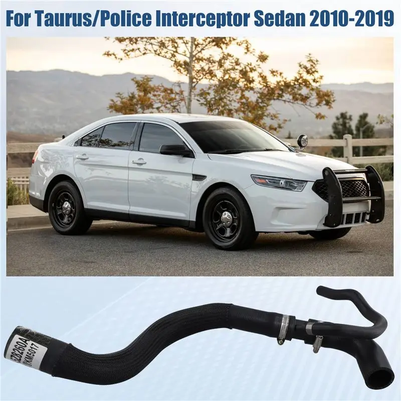 Practical AA5Z-8260-A AA5Z8260AD Turbo Petrol Inlet And Return Water Pipe Coolant Tube Hose