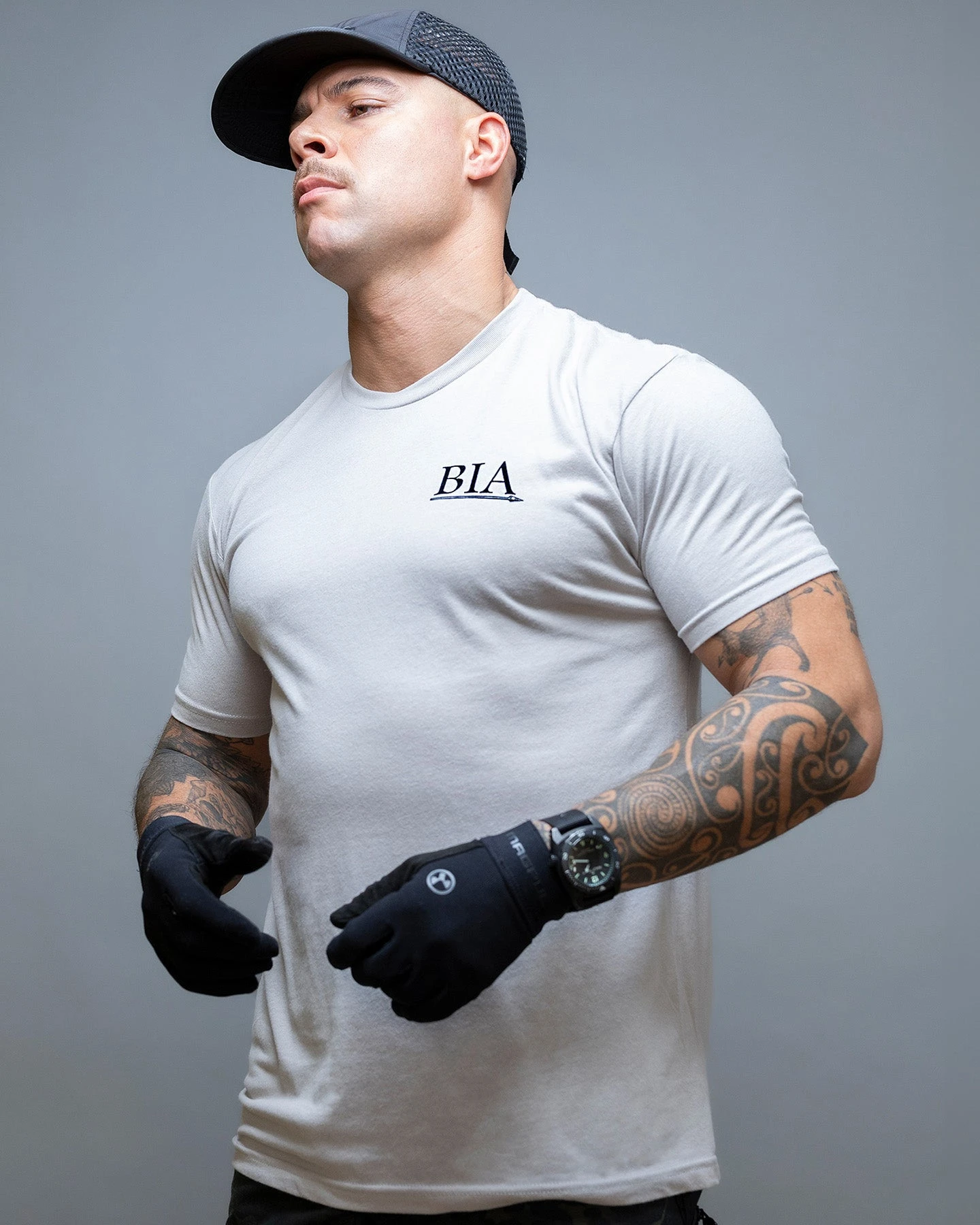 Comfort Is A False God BIA Military Training Tactics Brand Graphic Tee Cotton Men Women T-Shirt Outdoor Workout Top