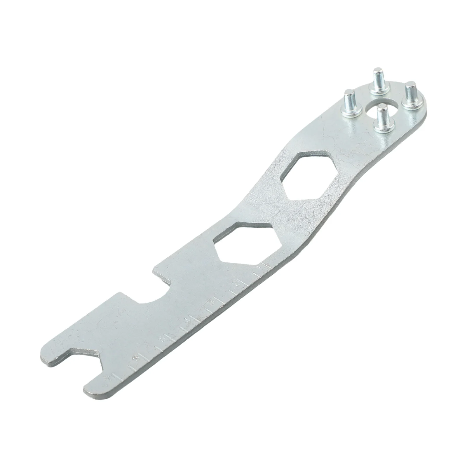 Angle Grinder Angle Grinder, Four Jaw Wrench, Four Claw Features, Boa dureza e High Torque Note Package, Quantidade Quantidade