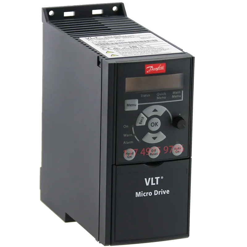 

2025 Danfoss Inverter FC051 Series FC-051P2K2T2E20H3BXCXX Three-phase 380-480V2.2KW