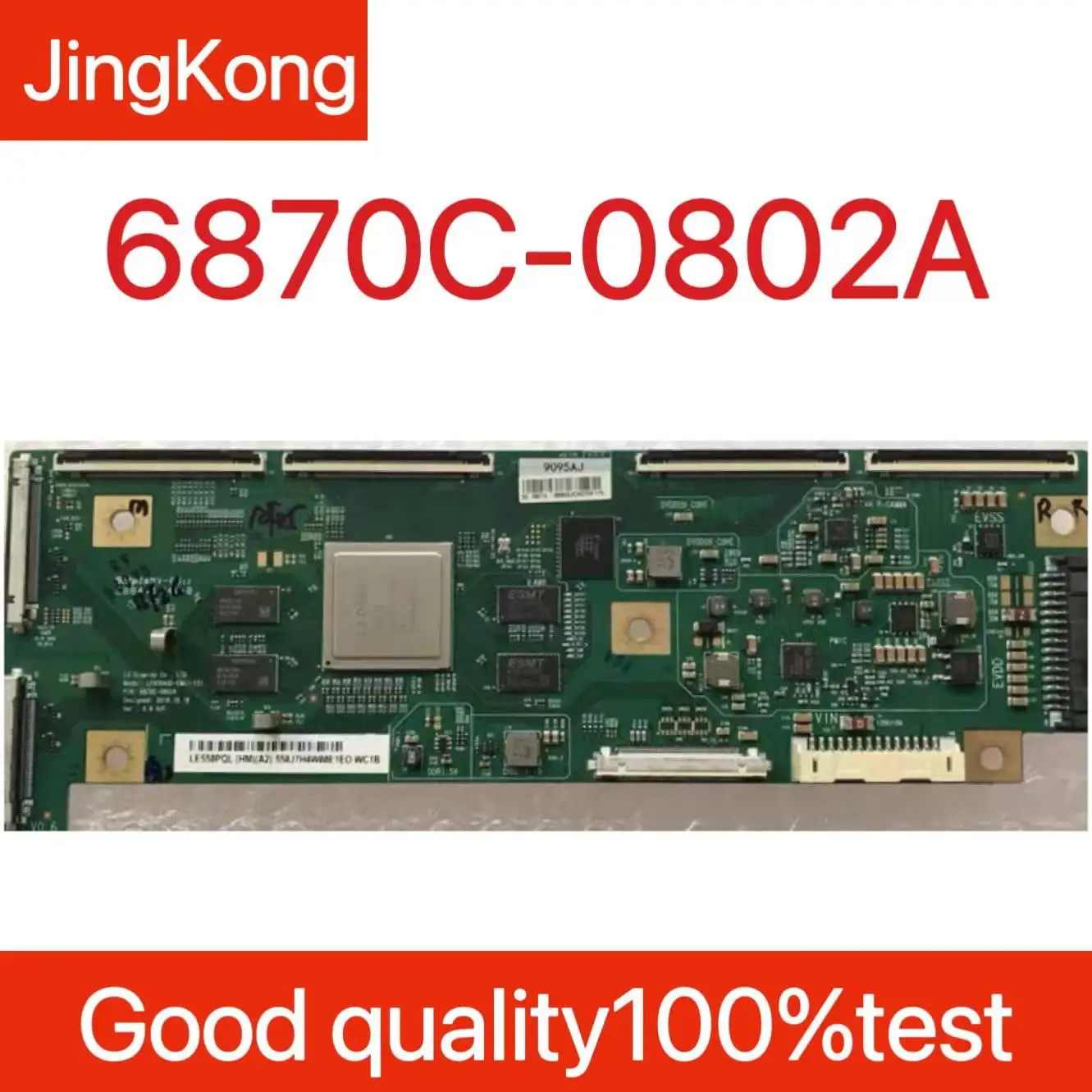 

6870C-0802A LE650AQD-EMA1-Y31 Плата T-con для 65 дюймов OLED55C9AUA OLED55B9PLA OLED55B9PUA OLED65B9PSB OLED55C9PSA Логическая плата