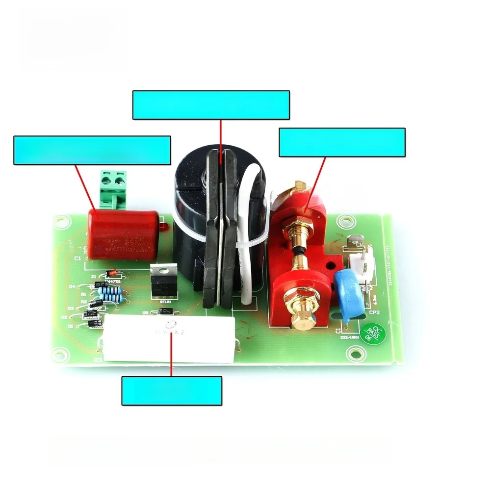 Replacement High For frequency Board for Plasma Welding Machines AC220V Input with Dual Output Interface for Easy Wiring