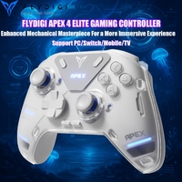 flydigi APEX 4 Game Controller Force Feedback Trigger Force-Adjustable Alloy Joystick Full-Color LCD Display 1000hz Report Rate
