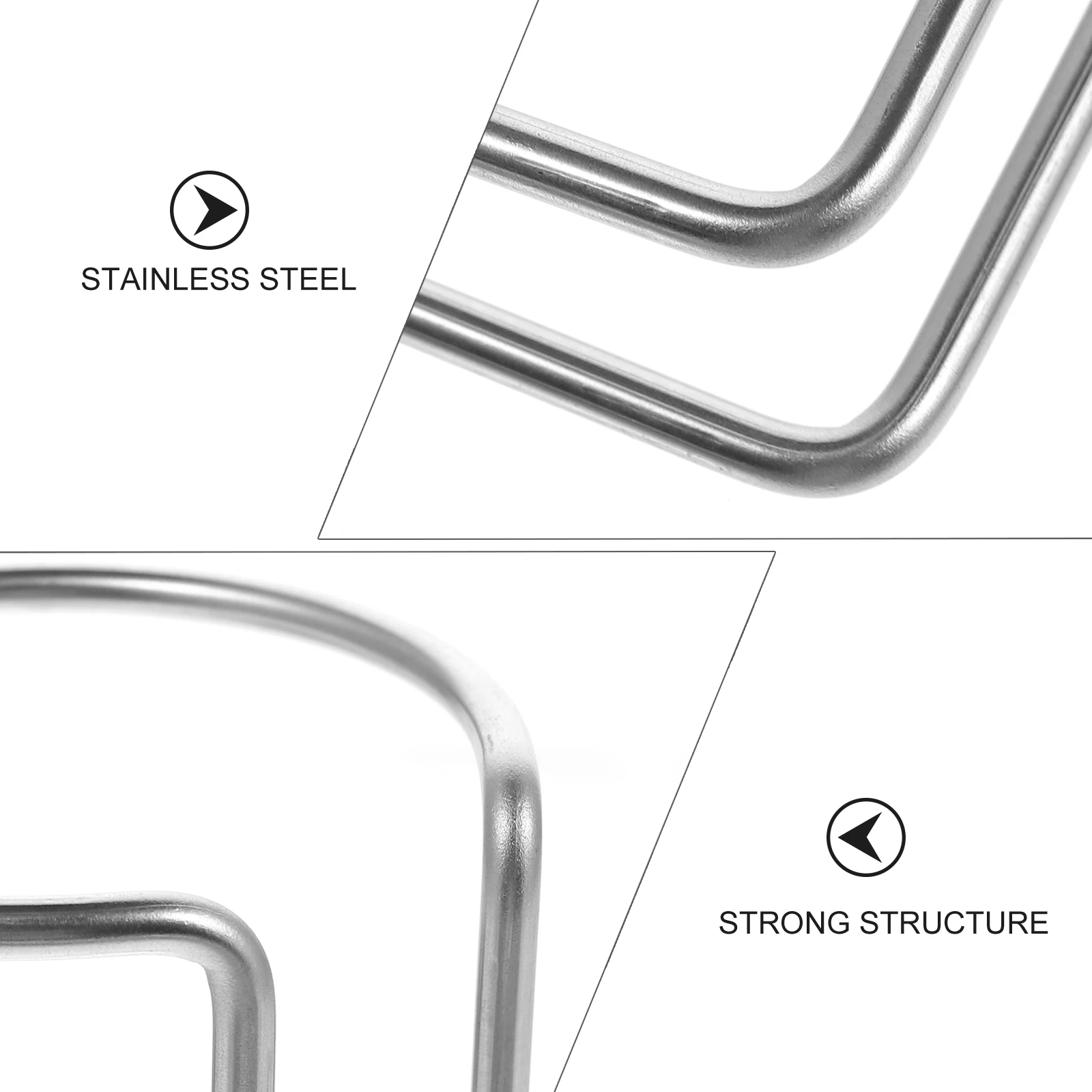 

1pc Stainless Steel Holder Smooth Home Car Boat Shampoo Bottle Use Rack Home Cup Rack Ship Water Cup Holder