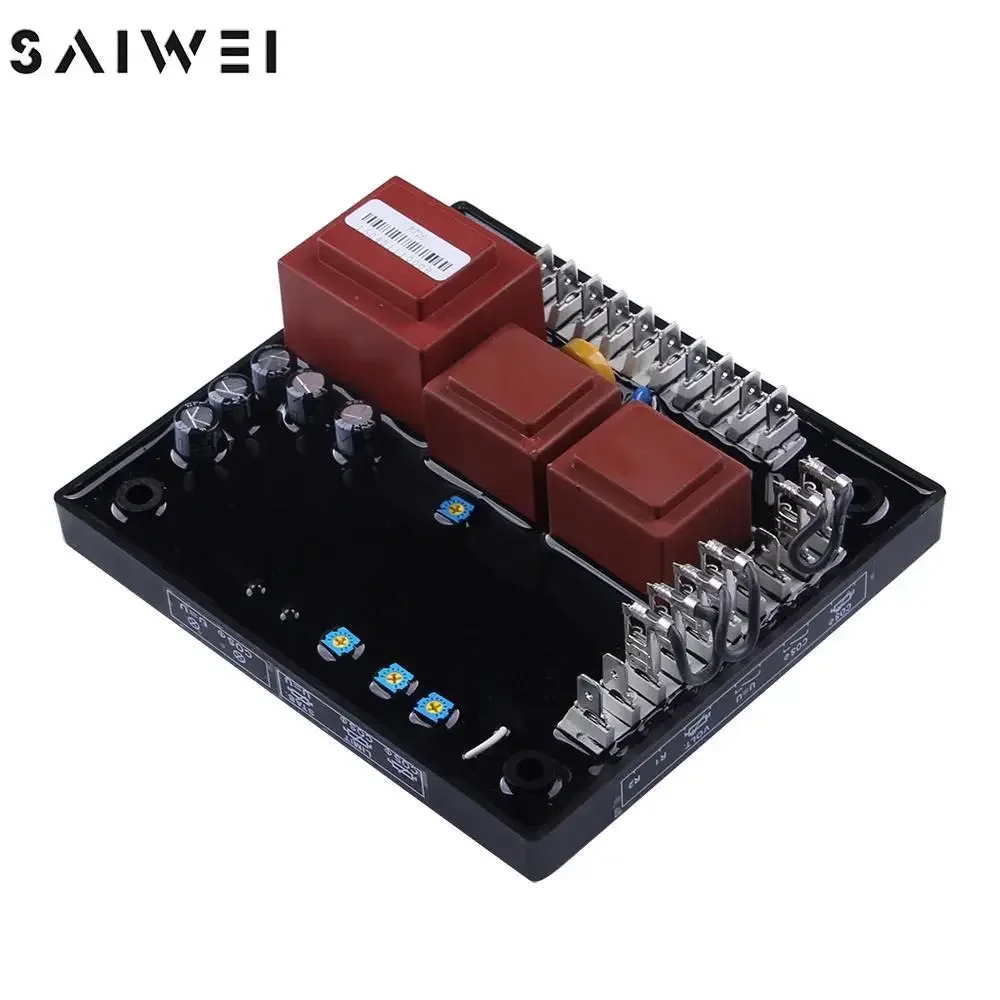 R726 AVR Leroy Somer brushless Generator Automatic Voltage Regulator Electronic Component Supply Big Power Control stabilizer