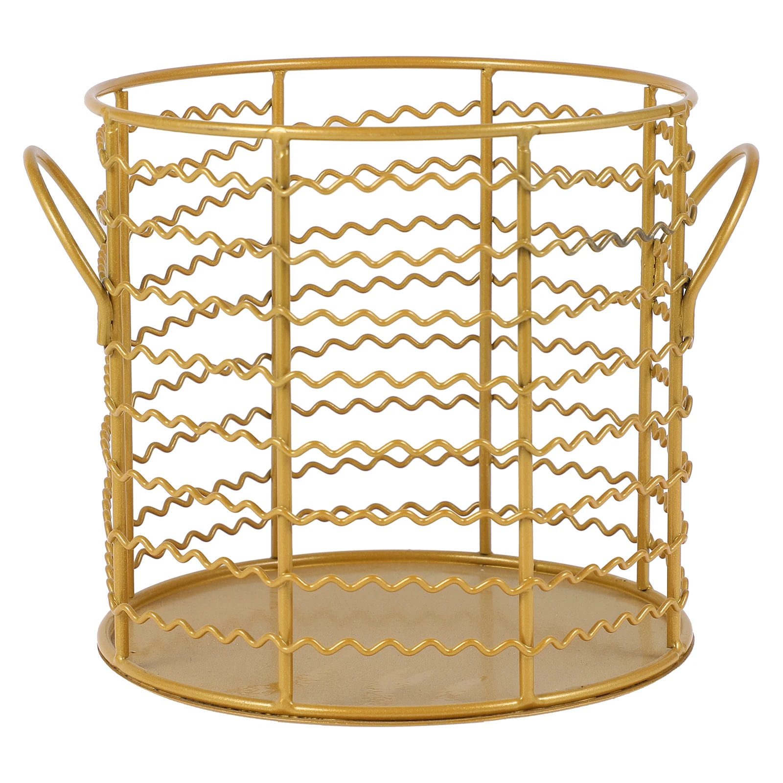 

Iron Art Storage Basket Large Capacity Kitchen Fruit Snacks Sundries Container Tidy Clean Home Decor ganizer Wire Baskets