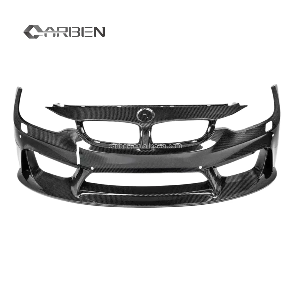 

High Quality 3D Style Carbon Fiber Body Kit New for BMW M3 F80 M4 F82 Front Bumper