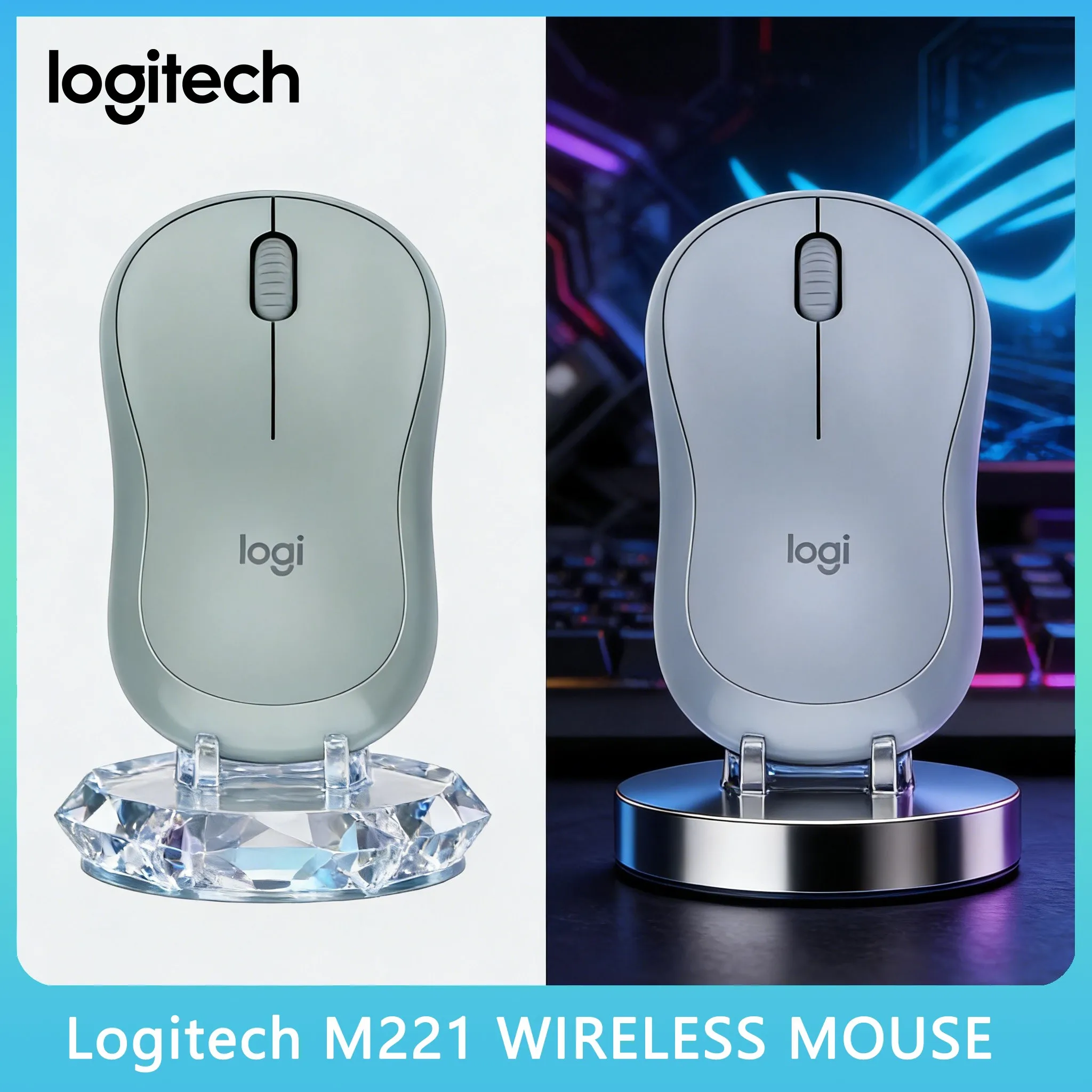 

No Frequent Battery Changes! Logitech M221