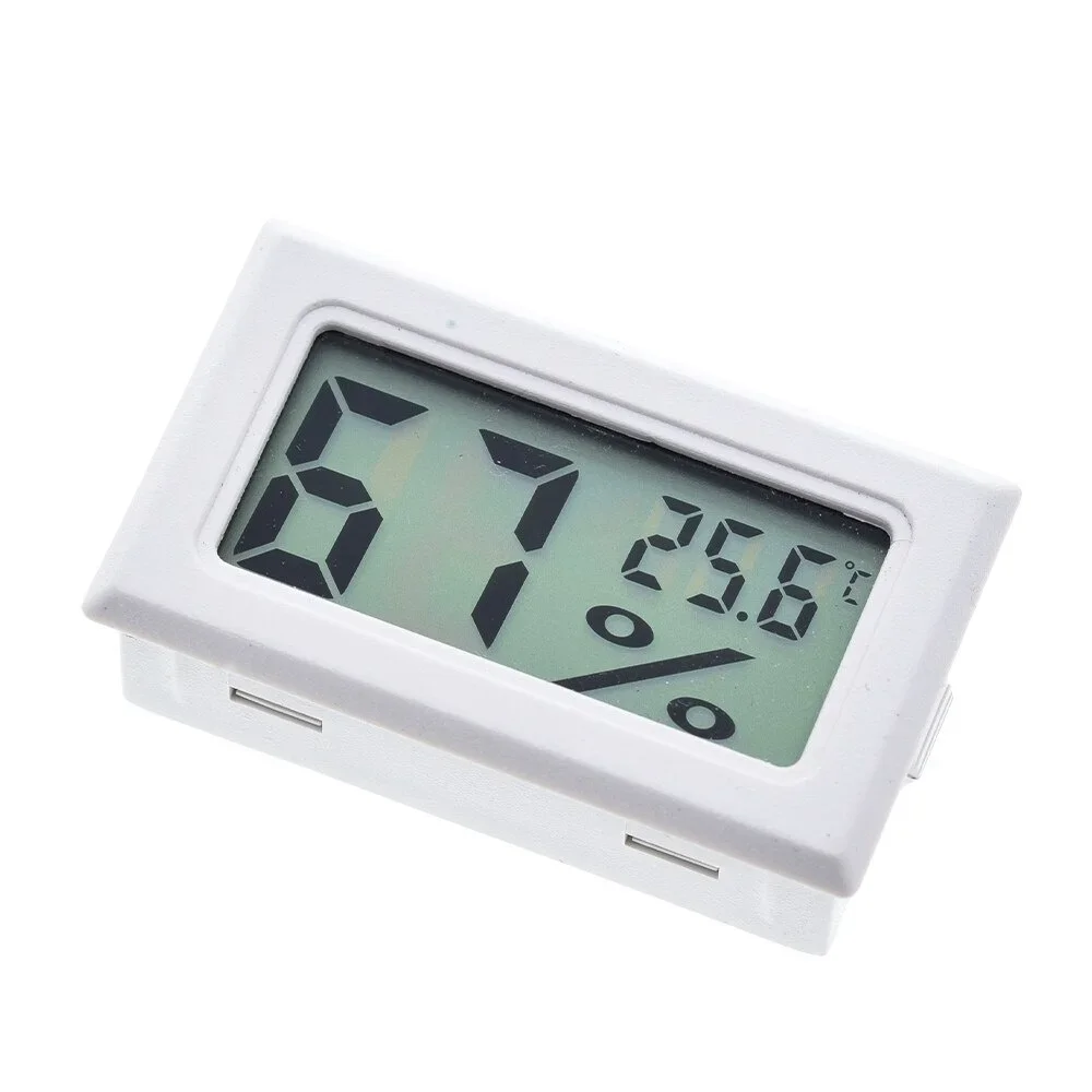 New Mini LCD Digital Thermometer Hygrometer FY 11 Portable Indoor Temperature Humidity Sensor Meter Convenient Gauge Instrument