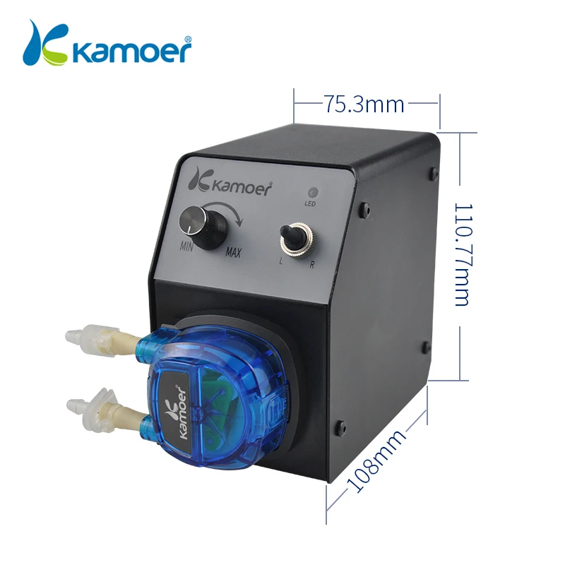 Kamoer KCP Pro2 12V anticorrosion volume control Laboratory Intelligent Peristaltic Dosing Pump for food industry