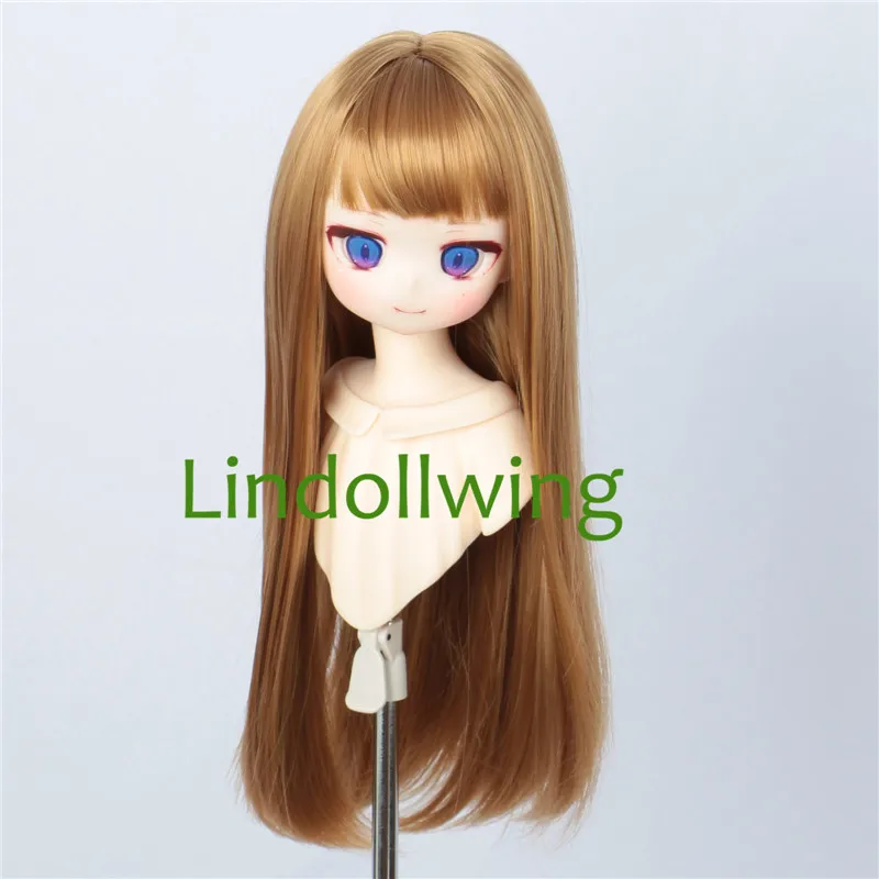 1/3 BJD Wig Pullip Dal DD Dollfie Doll Wig 8-9 Inch