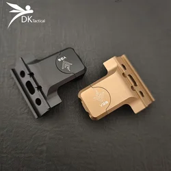 Tactical 45°Offset Side VG6 Scout Light Mount adaptive CNC SF M300 M600 M600V PLH-V2 Flashlight Base Hunting Weapons Light Mount