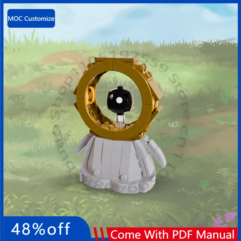 161개 맞춤형 유명 애니메이션 애완동물 MOC 맞춤형 모듈식 빌딩 블록 어린이 기술 브릭 디자인 DIY 장난감 크리스마스 선물