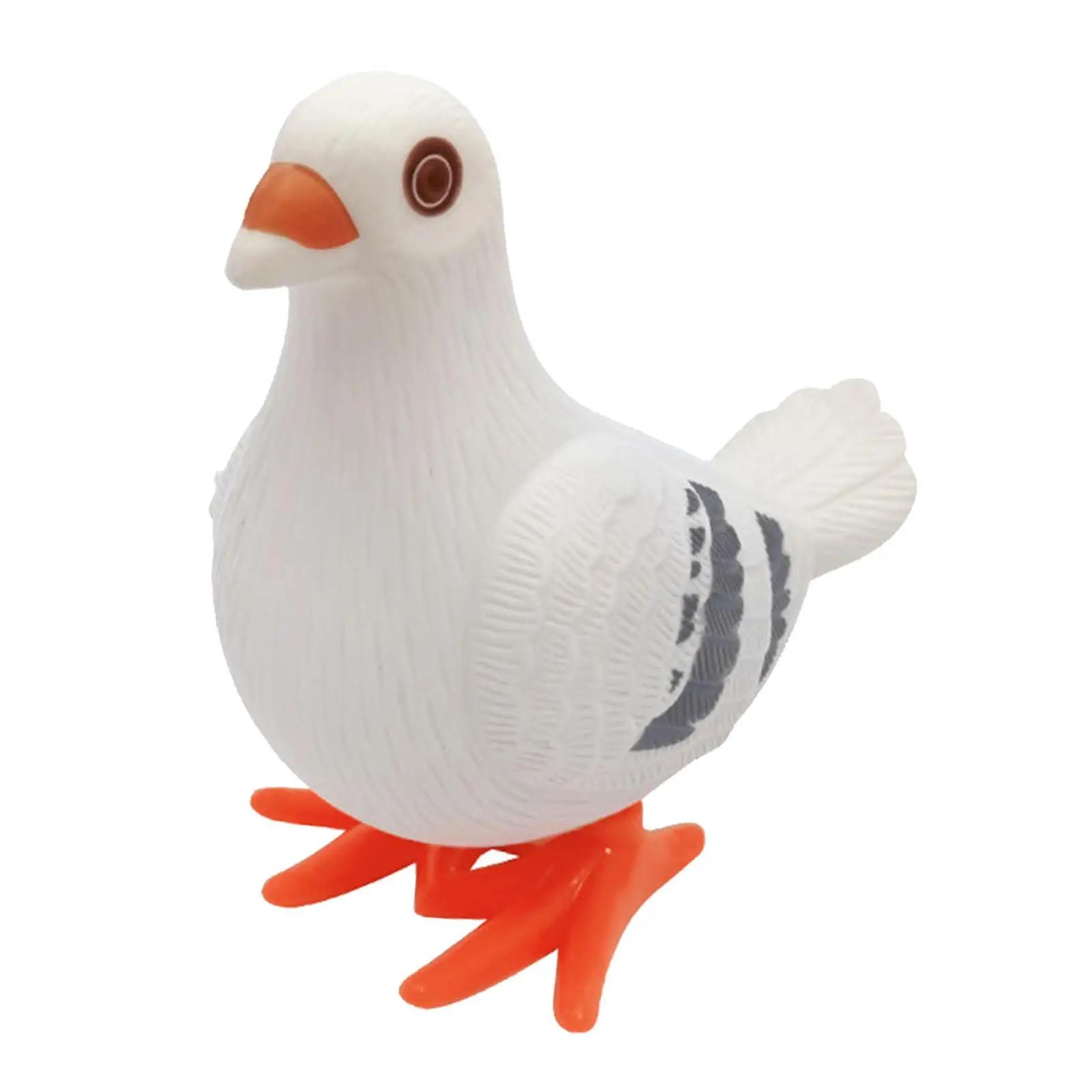 Wind up Pigeon Mini Pigeon Toys Novelty, Goody Bag Fillers, Dove Clockwork Bird Toy for Children Boys Girls Kids Random Color
