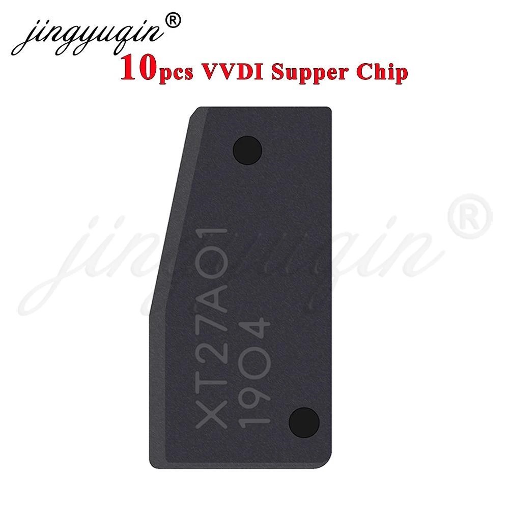 jingyuqin 10pcs Xhorse VVDI Transponder Super Chip XT27A01 XT27A66 For ID46/40/43/4D/8C/8A/T3/47 for VVDI2 /Mini Key Tool