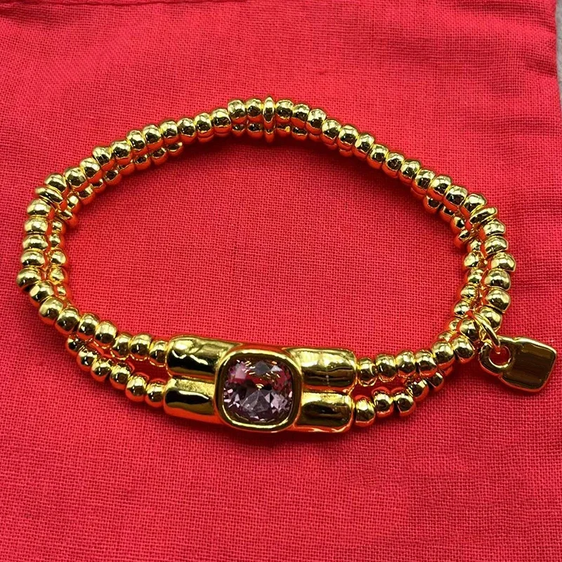 Jewelry Handmade Set2026 Spanish gemstones and chains mixed style bracelet series luxurious, avant-garde niche jewelry set