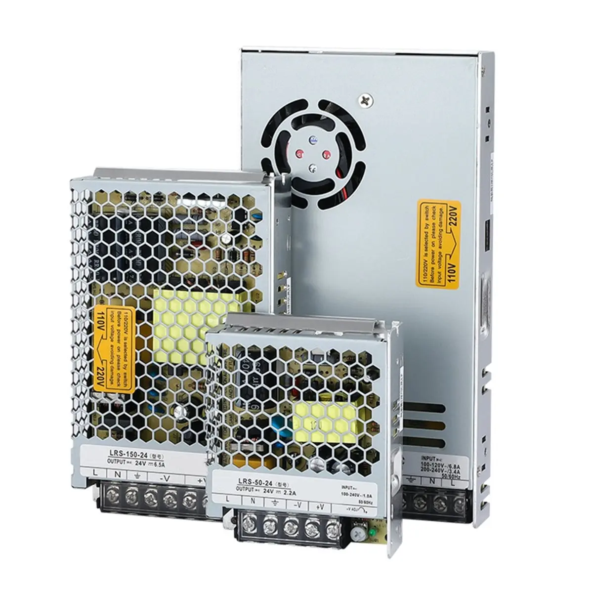 (B63C) LRS-350 350W Switching Power Supply LRS-350-48 Single Output AC DC PSU for LED CNC 3D Printer