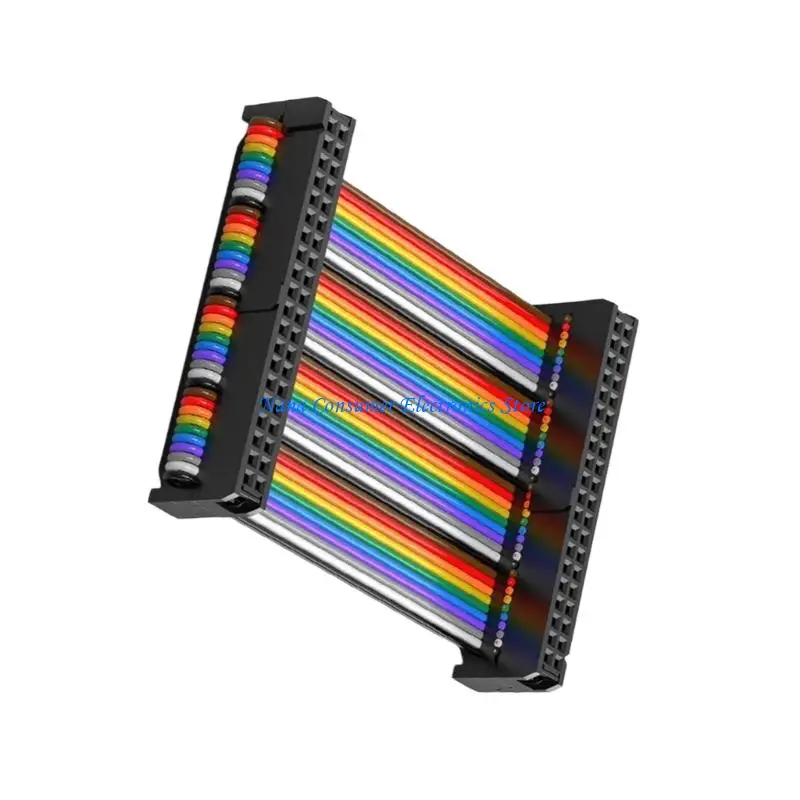 G7NE IDC Connector Flat Ribbon Cable 2.54mm 300mm Data Cable Female to Female