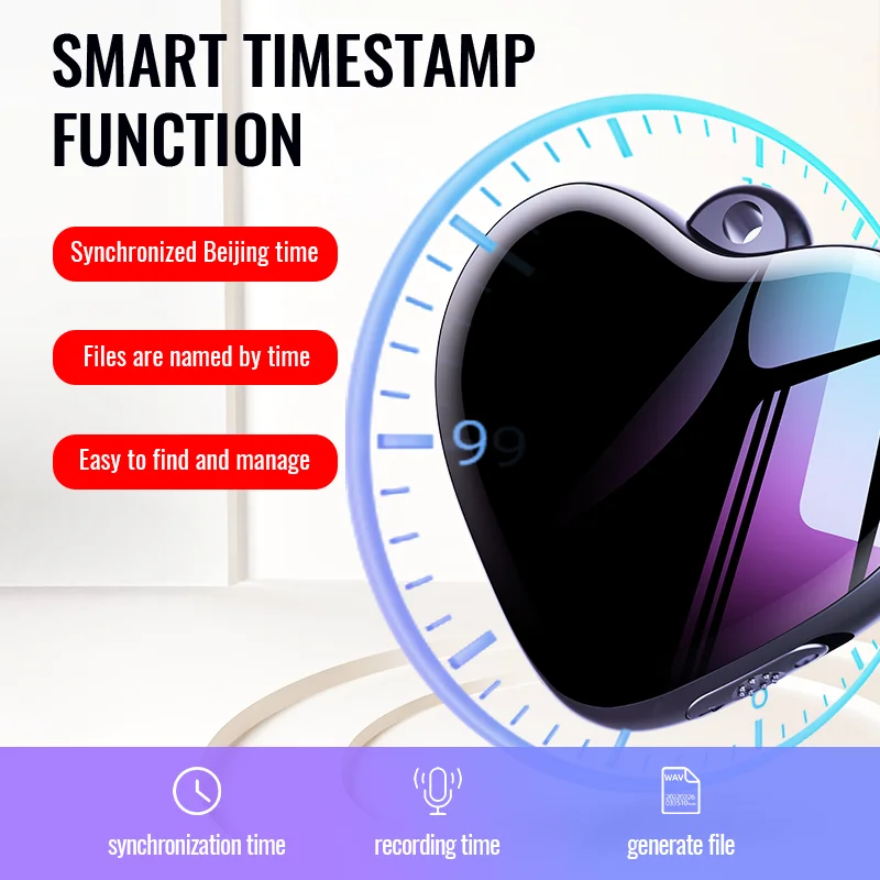 скрытый шпион Мини-запись голосового рекордера, цифровое записывающее устройство, звуковой профессиональный диктофон, аудио, микропрослушивание, небольшой плеер