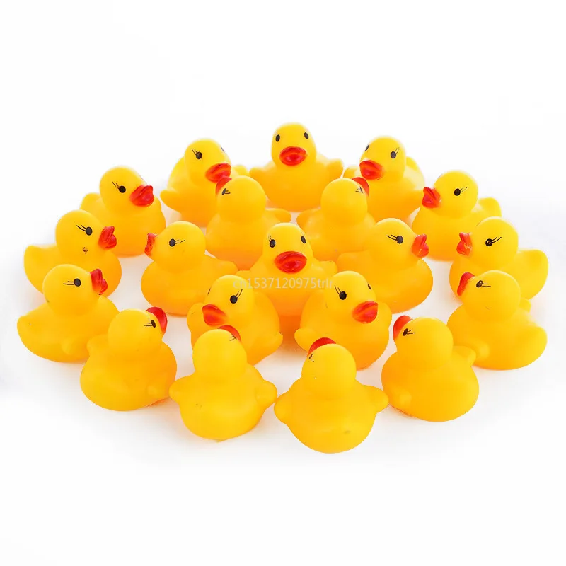 Water duckling Tiktok The same type of duckling baby water dabbling kneading is called Yizhi vinyl stall Hot toy wholesale