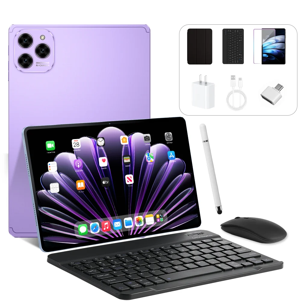 New Tablet PC Pad 16 Pro Global Version 10.1 inch HD Screen Dual SIM RAM2TB Gaming Tablets Android Large Memory