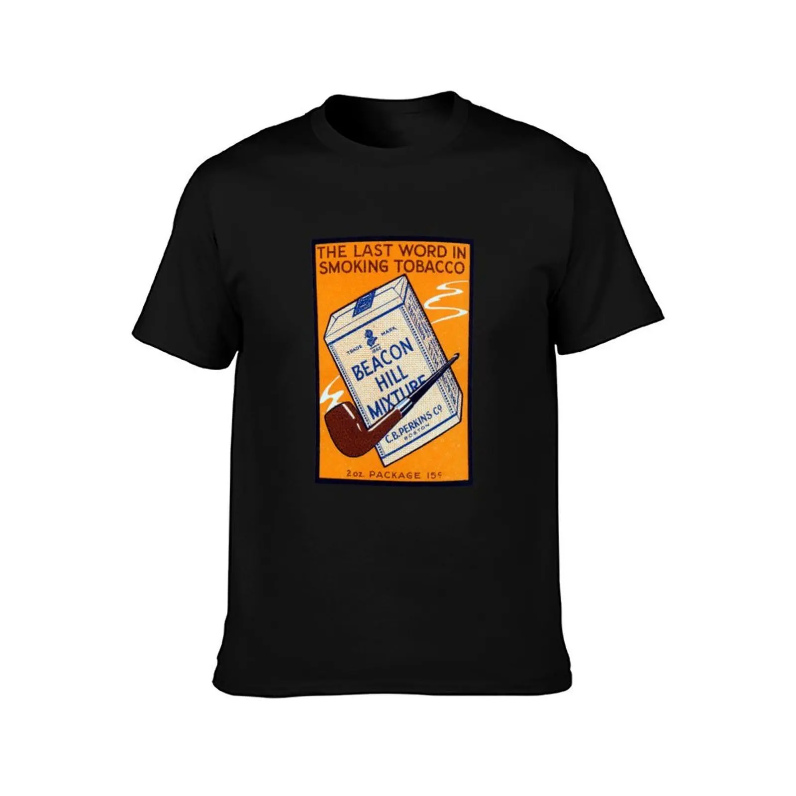 1910 Beacon Hill Pipe Tobacco T-Shirt Work Outdoor for Men T-Shirt