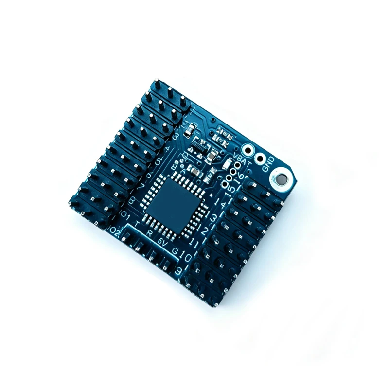 1PCS RC Air-Ground Integrated UAV Signal Converter 5V Input Voltage CRSF SBUS to 16-Channel PWM Output/PPM to 8-Channel PWM