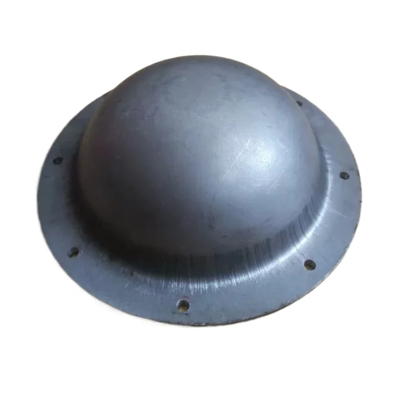 For Steel Cap Shield Cap, Iron Gray, Outer Diameter about 140 Mm